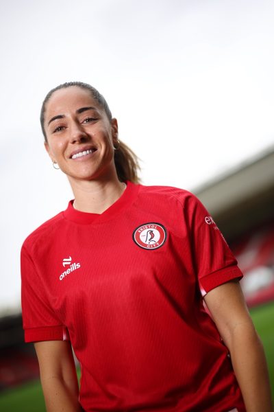General views Vicky Losada signs for Bristol City Women on August 7, 2025 at Ashton Gate Stadium, England. (Photo by Will Cooper/Bristol Sport)